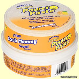 Средство чистящее Scrub Daddy Power Paste + губка Scrub Mommy