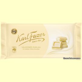 Шоколад белый Karl Fazer White 131 гр.