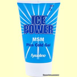 ICE POWER PLUS MSM 100 мл.
