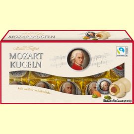 Конфеты Maître Truffout Mozart Kugeln 200 гр.