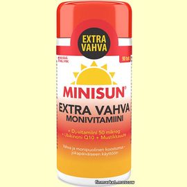 Minisun Monivitamiini Extra Vahva 90 табл.