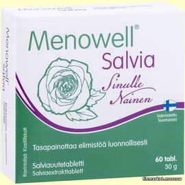 Menowell® Salvia 60 табл.