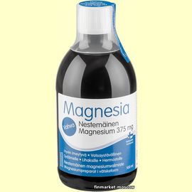 Magnesia Nestemäinen Magnesium 375 мг.