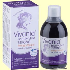 Vivania® Beauty Shot Strong 500 мл.