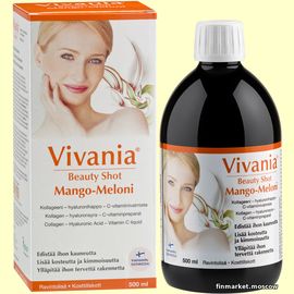 Vivania® Beauty Shot Mango-Meloni 500 мл.