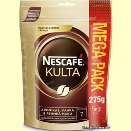 Кофе растворимый Nescafe Kulta мягкая упаковка 275 гр.