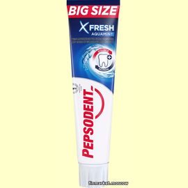 Зубная паста Pepsodent Pepsodent X-Fresh Aquamint 125 мл.