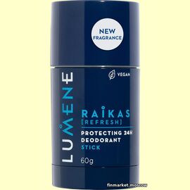 Дезодорант-стик Lumene MEN RAIKAS 24H 60гр.