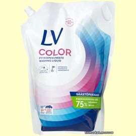 Кликните для увеличения изображения Жидкость для стирки LV Pyykinpesuneste Color 2,5 л.