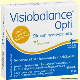 Visiobalance® Opti Комбинированный продукт для здоровья глаз 60 табл.