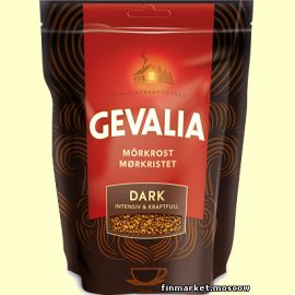 Кофе растворимый Gevalia DARK MÖRKROST 200 гр.