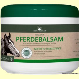 Бальзам Herbamedicus Pferdebalsam (спортивный/лошадиный) 500 мл.