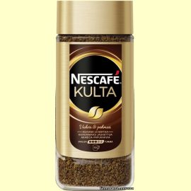 Кофе растворимый Nescafe Kulta (стеклянная банка) 100 гр.