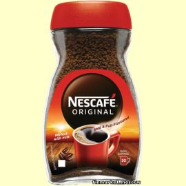 Кофе растворимый Nescafe Original (стеклянная банка) 100 гр.