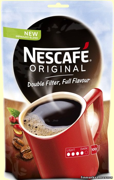 Nescafe original store