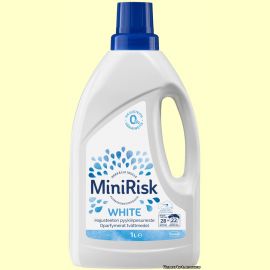 Гель для стирки белого текстиля Mini Risk White 1 л.