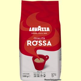 Кофе зерновой Lavazza Qualita Rossa 1 кг.