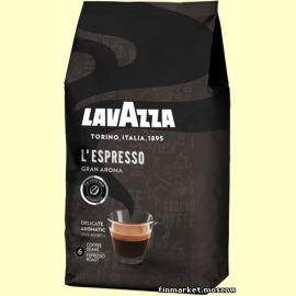 Кофе в зернах Lavazza L'espresso - Gran Aroma 1 кг.