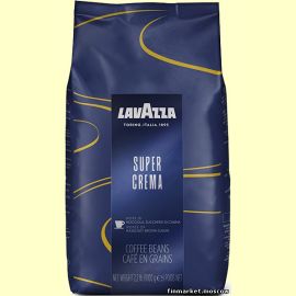 Кофе зерновой LavAzza Espresso Super Crema 1 кг.