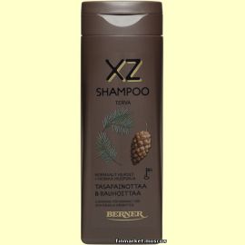 Шампунь дегтярный XZ Terva shampoo 250 мл.