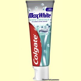 Зубная паста Colgate Max White White Crystals 75 мл.