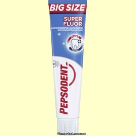 Зубная паста Pepsodent Super Fluor 125 мл.
