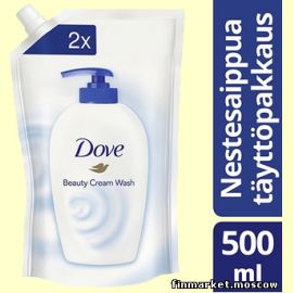 Мыло жидкое Dove Cream Wash ( в мягкой упаковке) 500 мл.