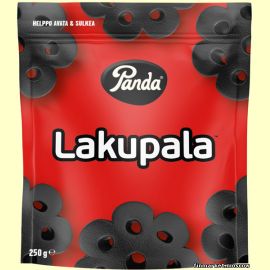 Конфеты лакричные Panda Lakupala 250 гр.