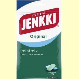 Жевательная резинка Jenkki Original Mintmix 100 гр.