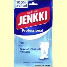 Жевательная резинка Jenkki Professional Freshmint 90 гр.