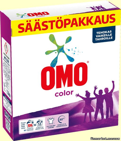 Заказать Стиральный порошок Omo Color 3,72 кг. в службе доставки ...