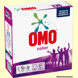 Стиральный порошок Omo Color для цветного белья 1,26 кг.
