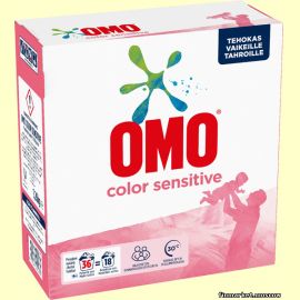 Стиральный порошок Omo Sensitive Color 1,26 кг.
