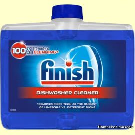 Жидкость для очистки посудомоечной машины Finish konepuhdistaja 250 мл